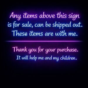 ✖️NOT4SALE✖️ Place Card Only